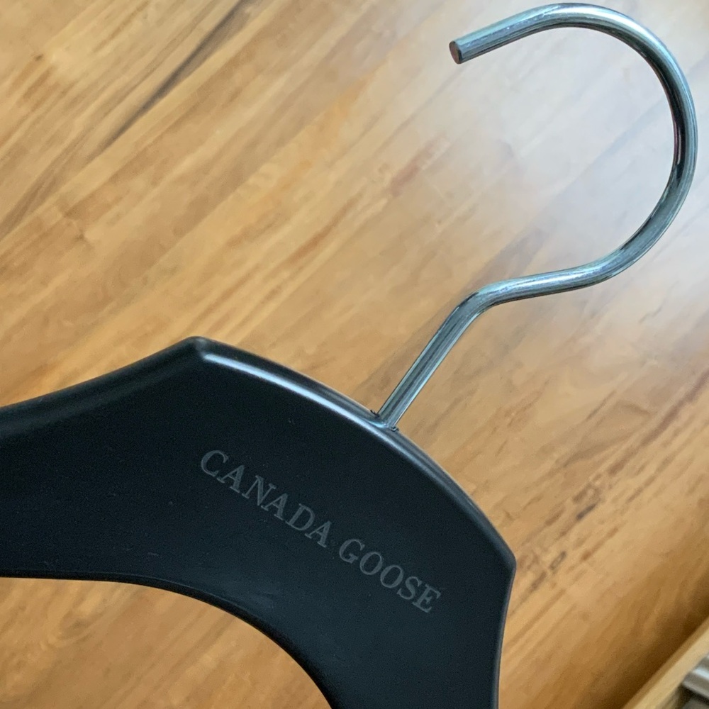 Canada Goose Black Coat Hanger CANADA GOOSE Coat hanger